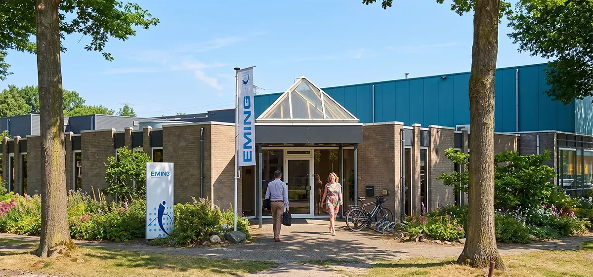 Het pand van Eming Group waar vakmensen worden gezocht.